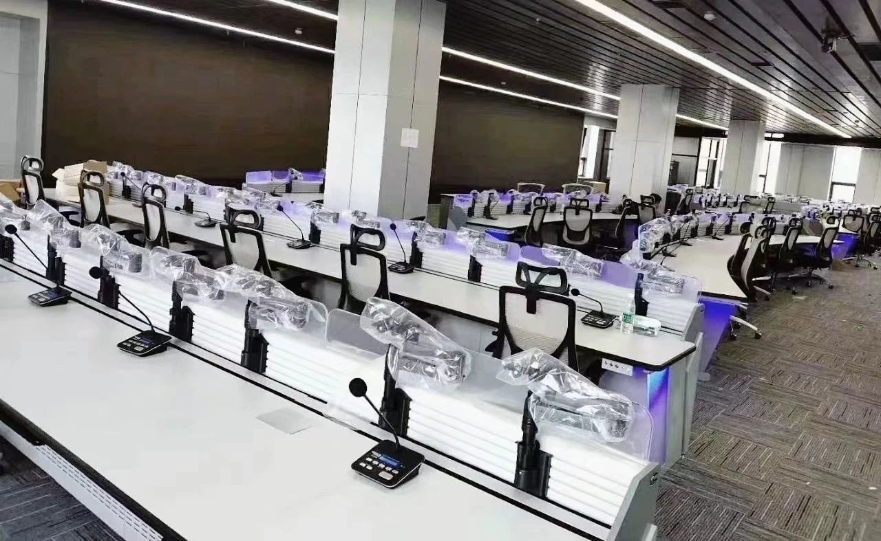 壹号娱乐聚会扩声系统工程产品应用于某大数据指挥中心！