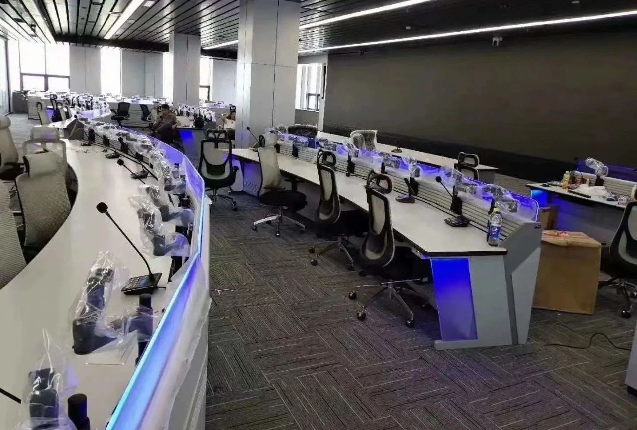 壹号娱乐聚会扩声系统工程产品应用于某大数据指挥中心！