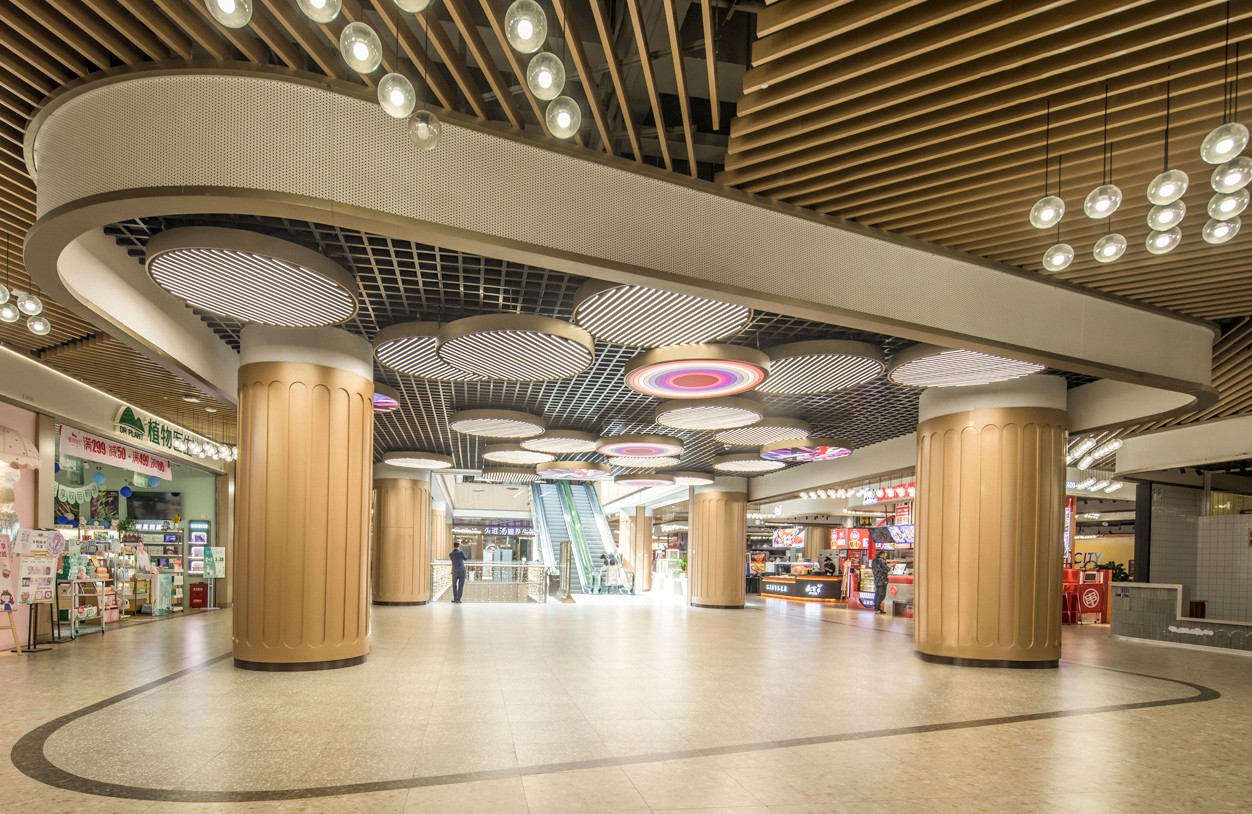 壹号娱乐配景音乐系统工程产品服务于上海漫乐城